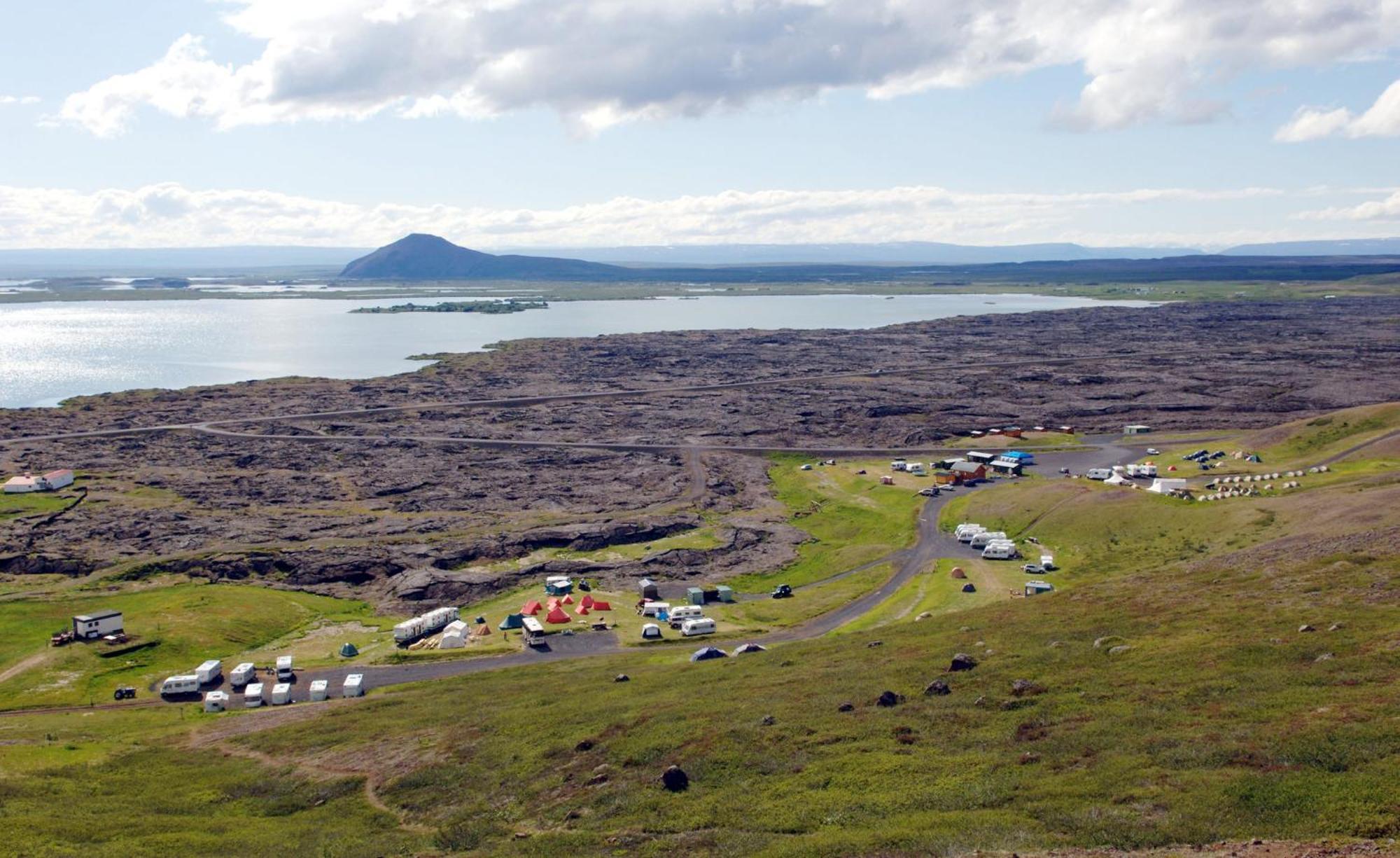 Hlid Bed And Breakfast Mývatn Extérieur photo